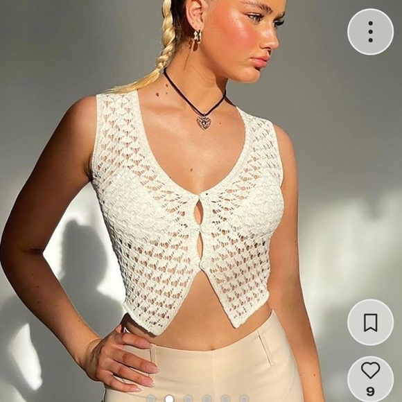 TIGER MIST CHEYENNE VEST - Picture 1 of 4